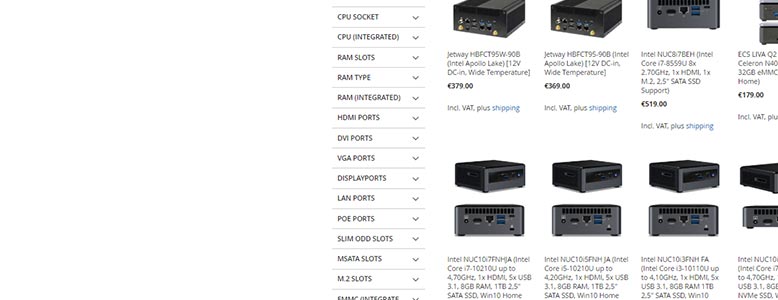 ber 300 MiniPC Barebones