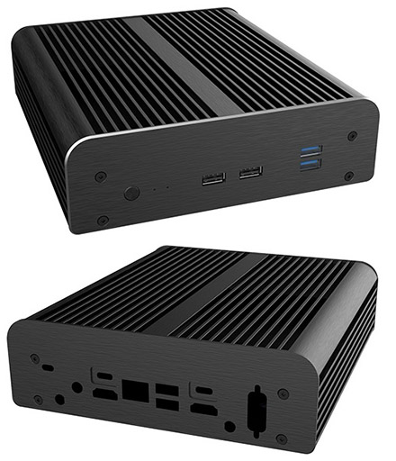 Akasa Newton TN Enclosure (for Intel�NUC11/12 boards) <b>[FANLESS]</b>
