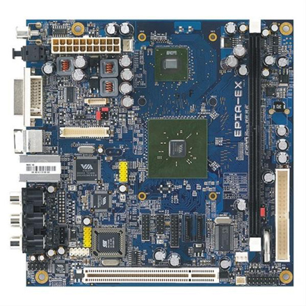 VIA EPIA EX10000EG (only recommended to use with DVI displays)