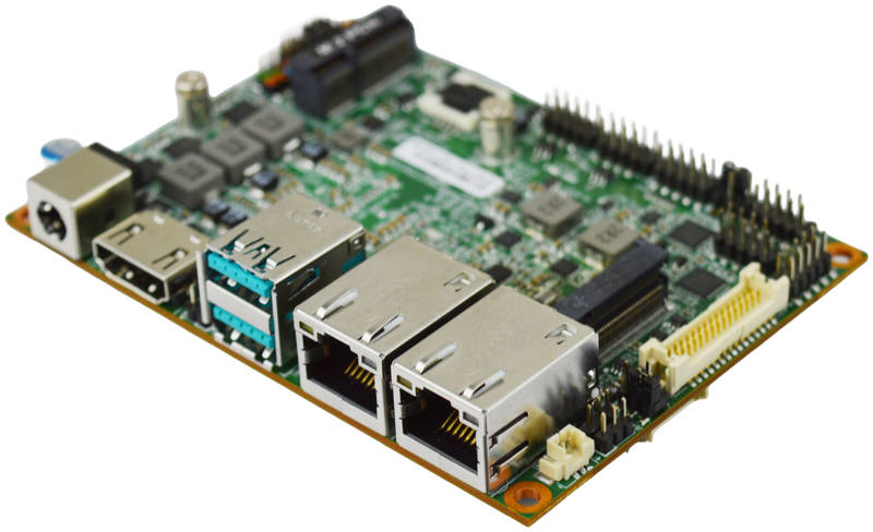 Jetway PIC-TWL1-N1500010 Pico-ITX Motherboard (Intel Atom N150, 2x GbE)