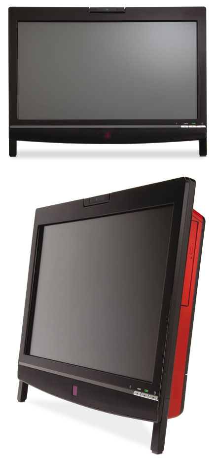 Mitac M650 Premium All-In-One PC Barebone (21.5" MultiTouch FullHD TFT, f�r Intel Sandy Bridge Core i7/i5/i3) *neu*